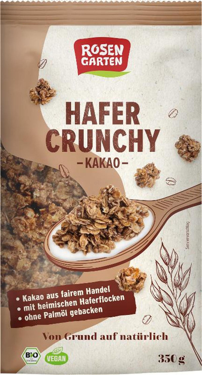 Produktfoto zu Hafer-Crunchy Kakao