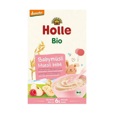 Produktfoto zu Vollkorn Babymüsli DEMETER