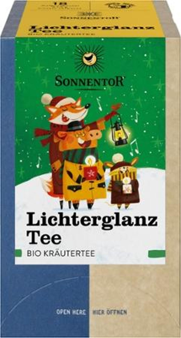Produktfoto zu Lichterglanz Kräutertee