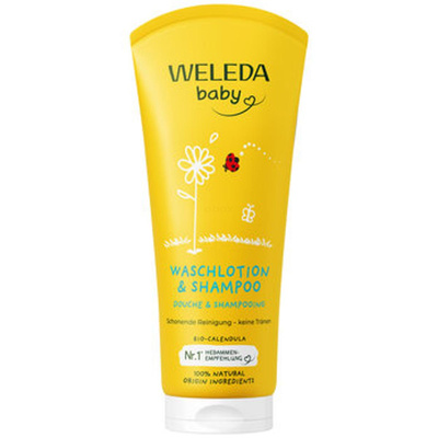 Produktfoto zu Calendula Waschlotion & Shampoo