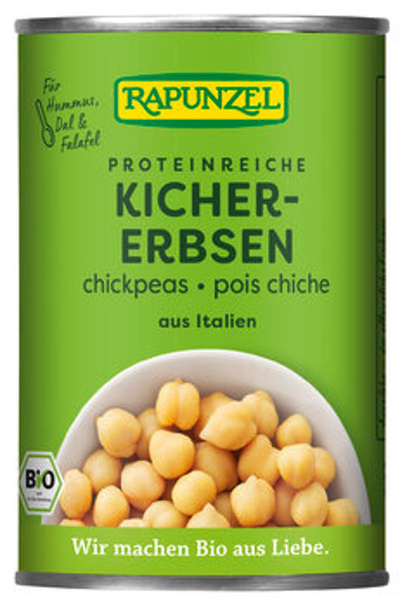 Produktfoto zu Rapunzel Kichererbsen