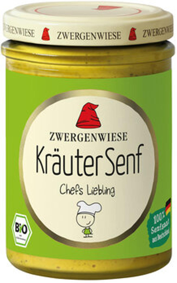Produktfoto zu Zwergenwiese Kräuter Senf