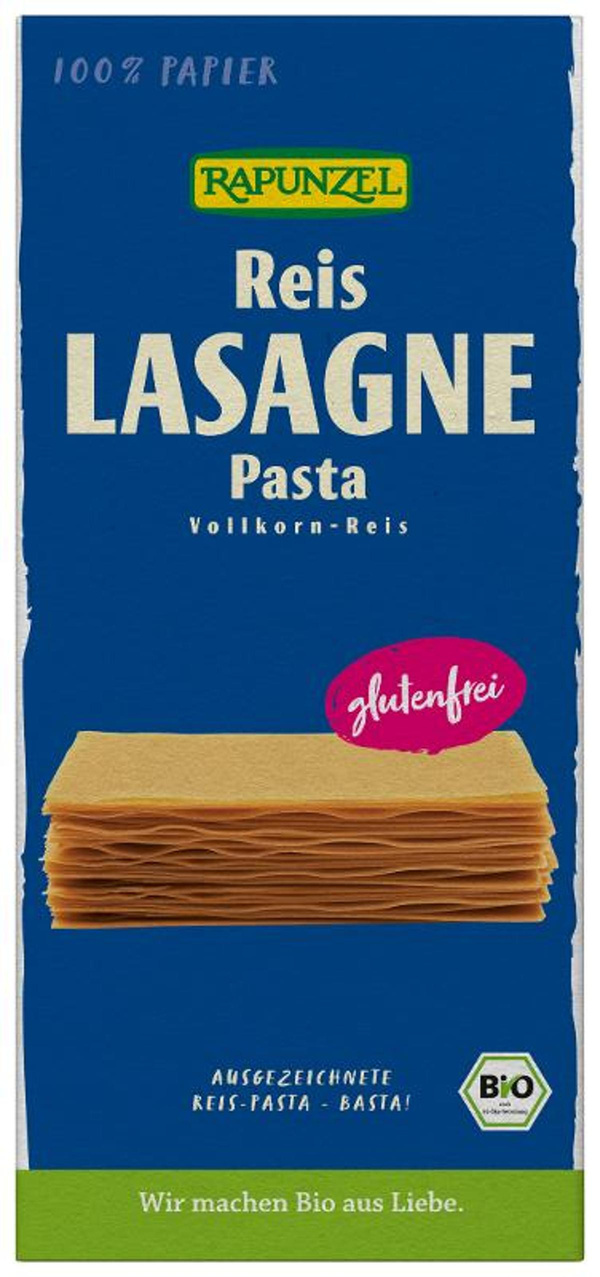 Produktfoto zu Reis-Lasagne-Platten - glutenfrei