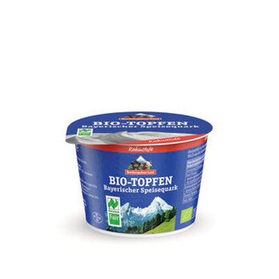 Produktfoto zu Bio-Speisequark Rahmstufe