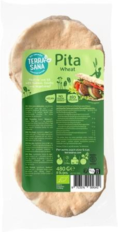 Produktfoto zu Weizen Pita 8St