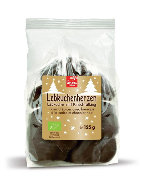 Produktfoto zu LN Lebkuchenherzen