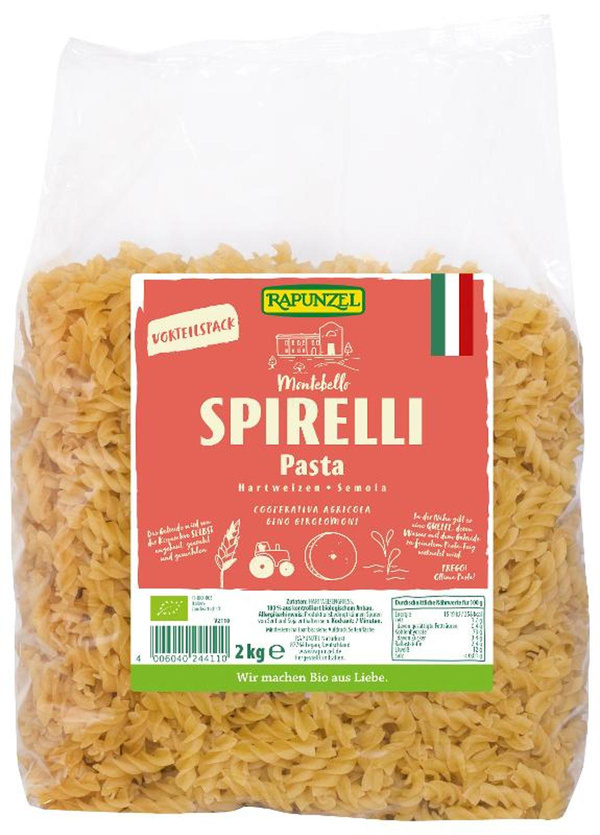 Produktfoto zu Spirelli Semola - Großverpackung