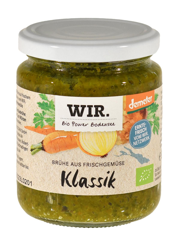 Produktfoto zu WIR. Gemüse für Brühe und Würz