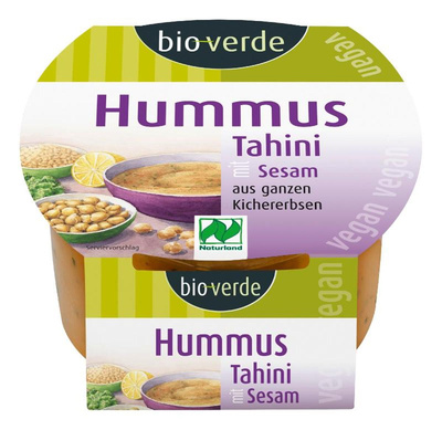 Produktfoto zu Hummus Tahini vegan