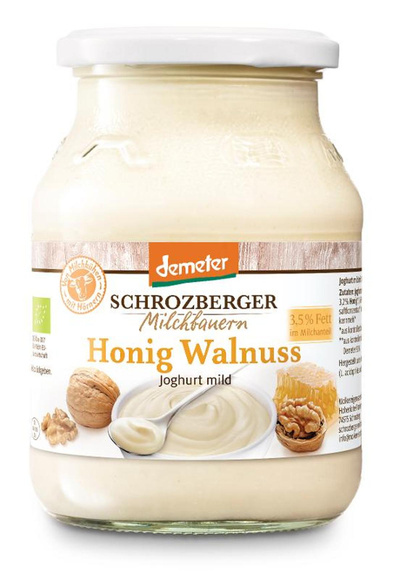 Produktfoto zu Fruchtjoghurt mild Honig_Walnuss