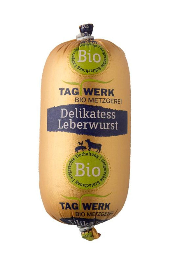 Produktfoto zu Delikatess Leberwurst