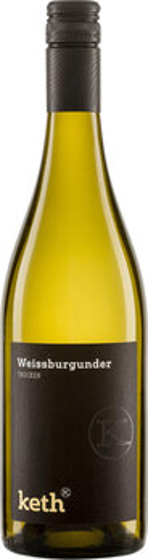 Produktfoto zu Weißburgunder Qualitätswein Keth, trocken