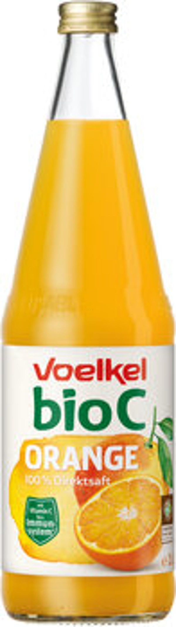 Produktfoto zu Bio C Orangensaft Direktsaft