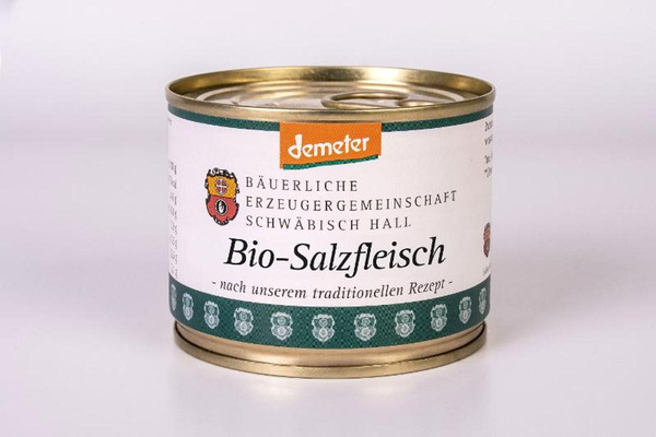 Produktfoto zu Salzfleisch vom Schwein 200g Dose