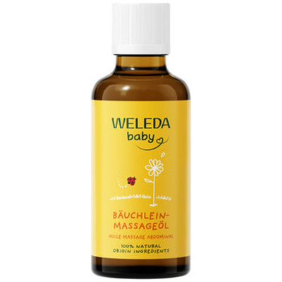 Produktfoto zu Baby-Bäuchleinöl