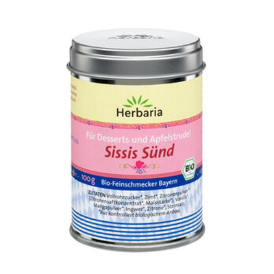 Produktfoto zu Sissis Sünd - Apfelstrudelgewürz