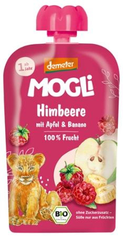 Produktfoto zu Quetschi Himbeere DEMETER