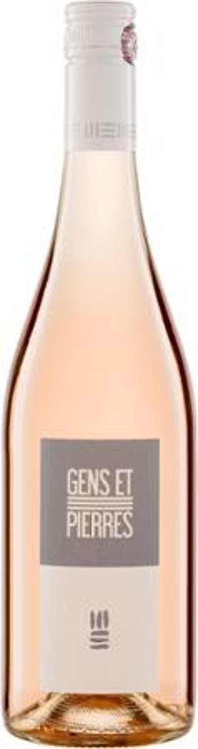 Produktfoto zu Gens et Pierres Sud-Sud Rosé IGP