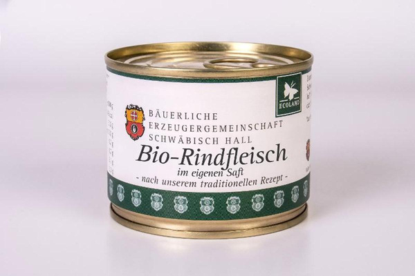 Produktfoto zu Rindfleisch im eigenen Saft