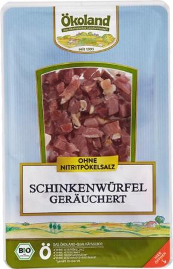 Produktfoto zu Schinkenwürfel luftgetrocknet geräuchert