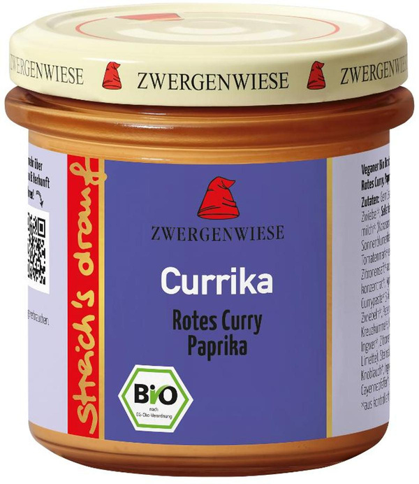 Produktfoto zu Streichs drauf CURRIKA glutenf