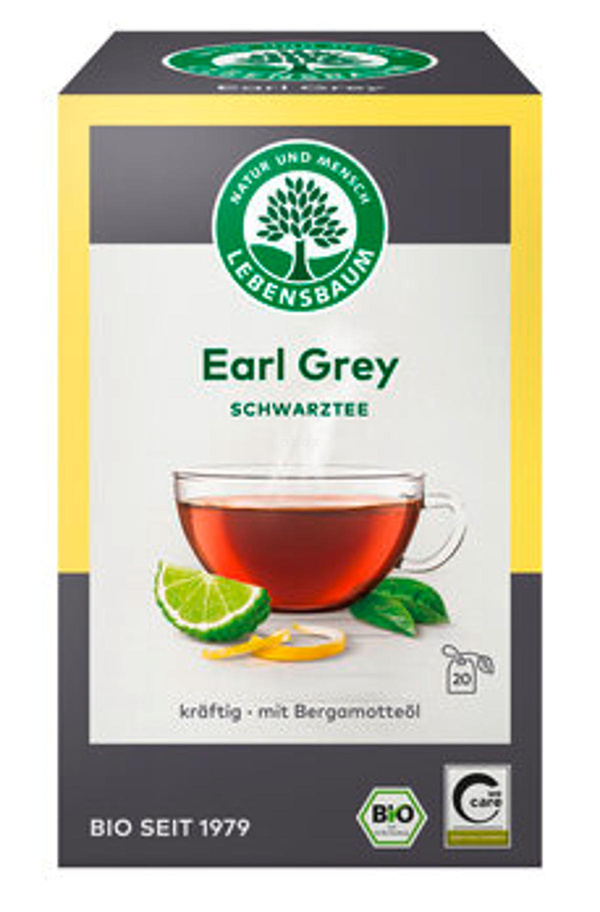 Produktfoto zu Earl Grey Tee im Beutel