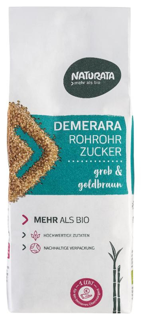 Produktfoto zu Rohrohrzucker Demerara