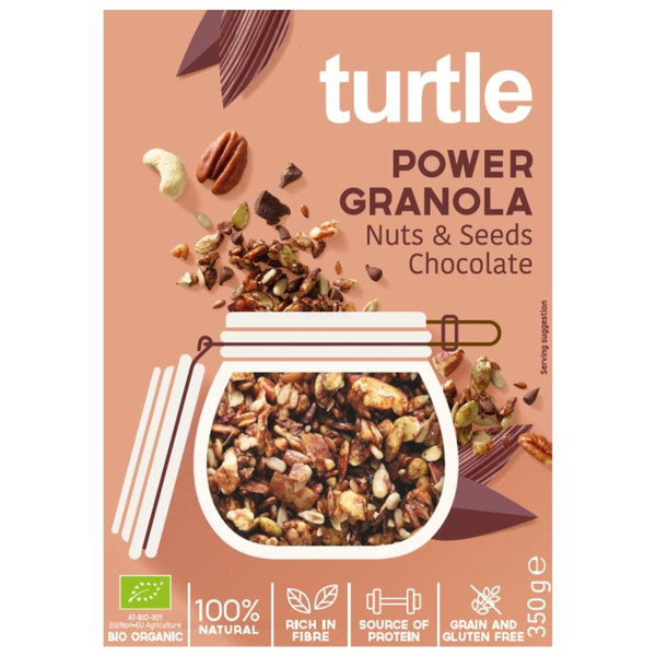 Produktfoto zu Turtle Power Granola Kokos & Kakao