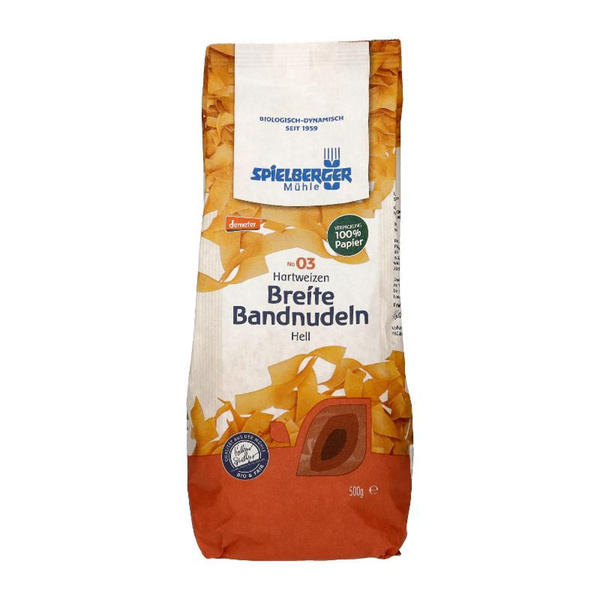 Produktfoto zu Breite Bandnudeln 18mm