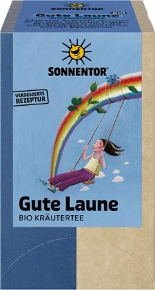 Produktfoto zu Gute Laune Teebeutel