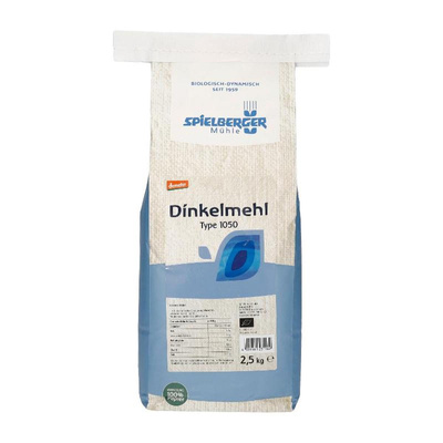 Produktfoto zu Spielberger Dinkelmehl Type 1050 Großpackung