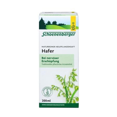 Produktfoto zu Naturreiner Heilpflanzensaft Hafer