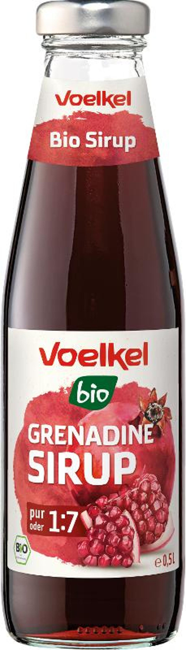 Produktfoto zu Grenadinesirup