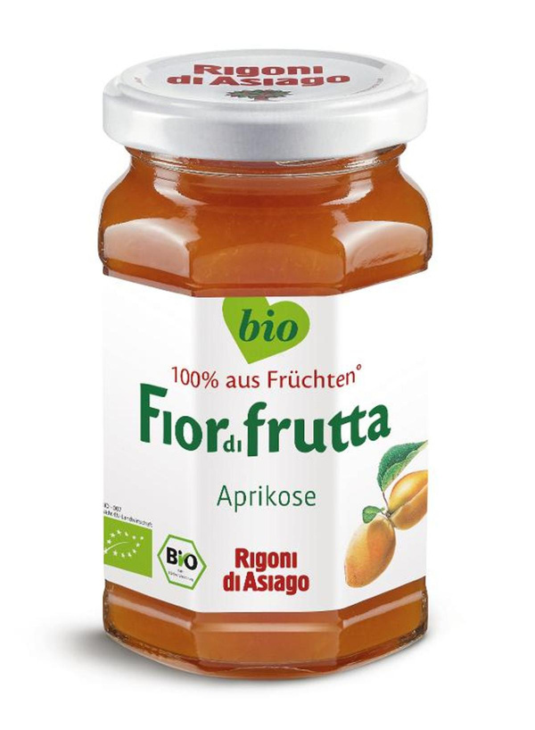 Produktfoto zu Fiordifrutta Aprikosen Fruchtaufstrich