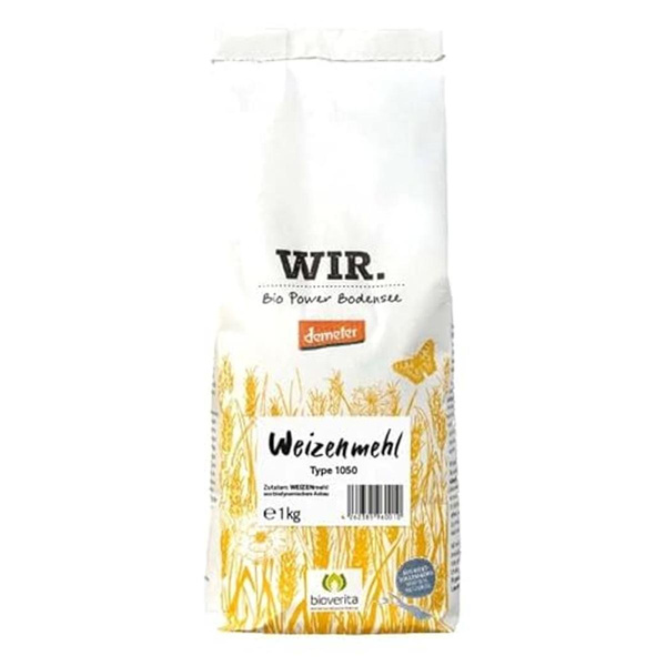 Produktfoto zu WIR Weizenmehl 1050