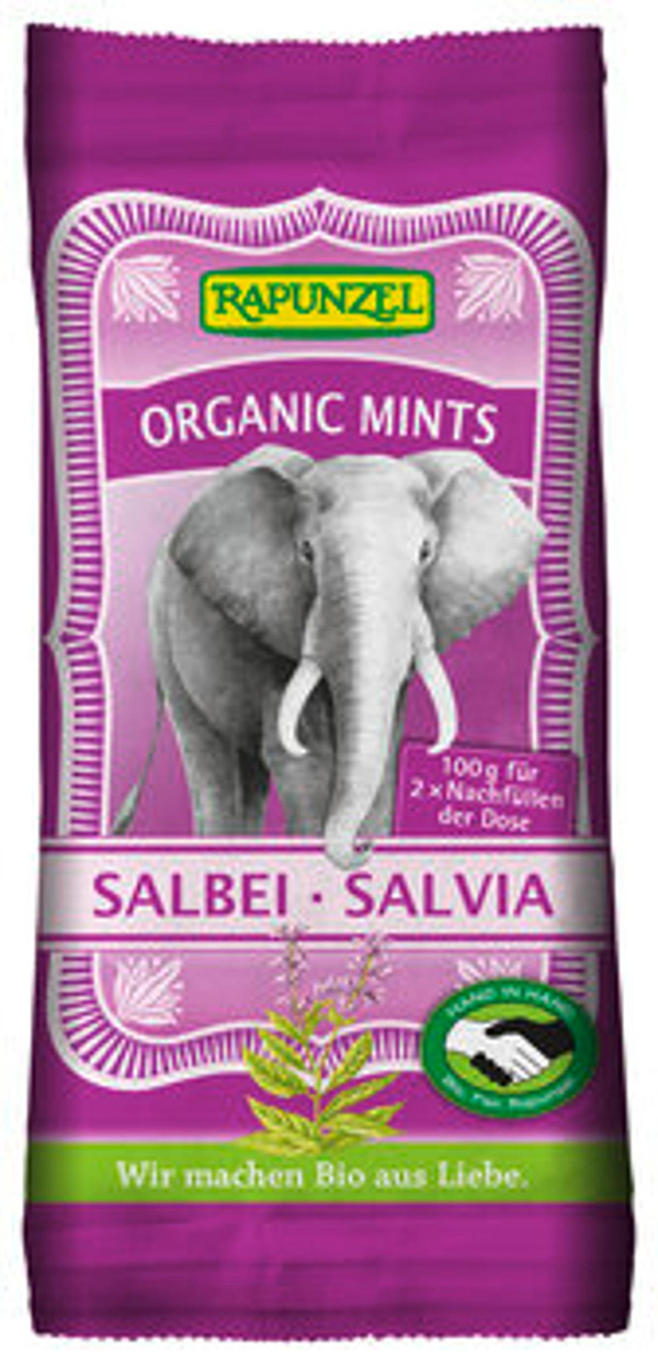 Produktfoto zu Bonbons Organic Mints Salbei