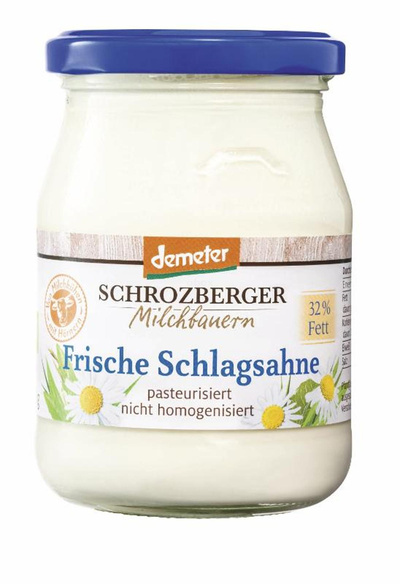Produktfoto zu Schlagsahne