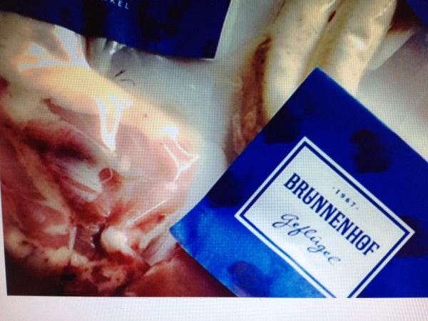 Produktfoto zu Putenoberkeule