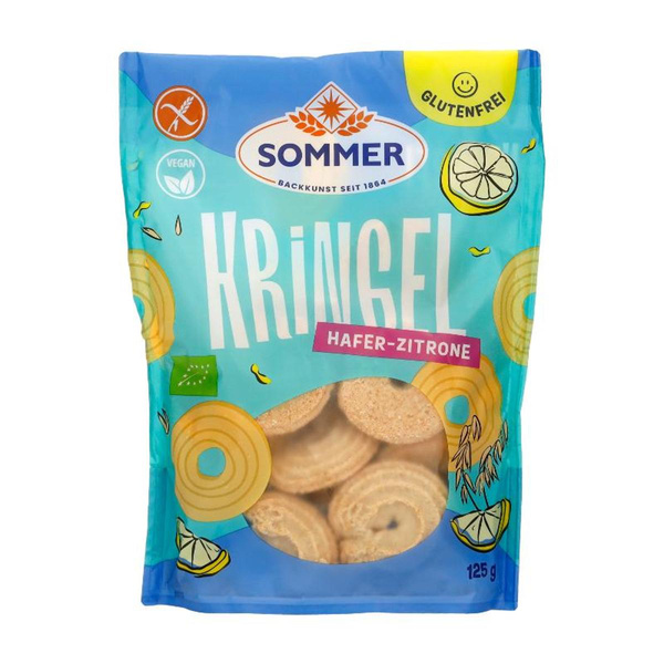 Produktfoto zu Hafer-Zitronen-Kringel glutenf