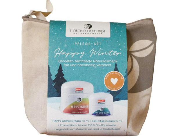 Produktfoto zu Geschenkset Happy Winter Happy Aging & Eye Cream