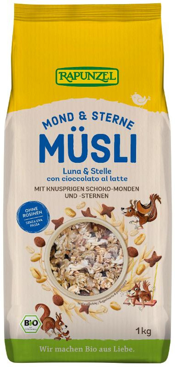 Produktfoto zu Mond und Sterne Müsli