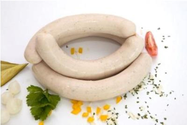 Produktfoto zu Weiße Bratwurst 5 Stück