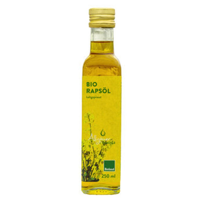 Produktfoto zu Bio Rapsöl