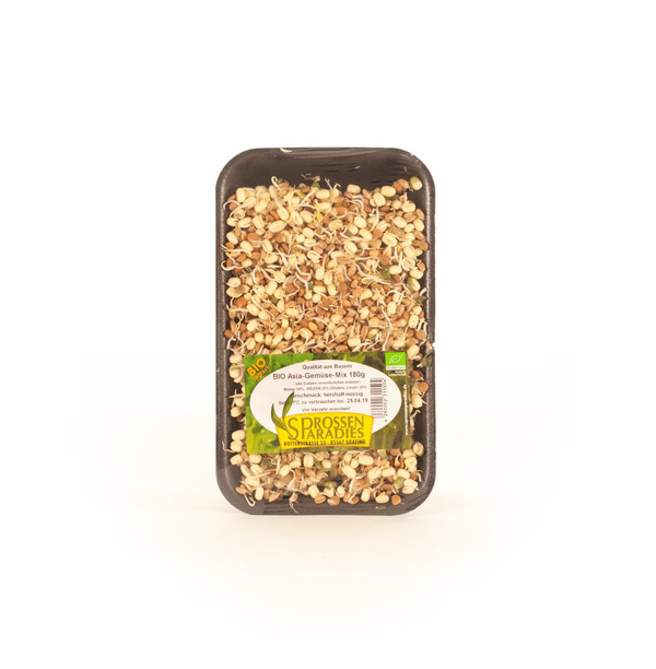Produktfoto zu Sprossen Glücksmischung 5 Sorten