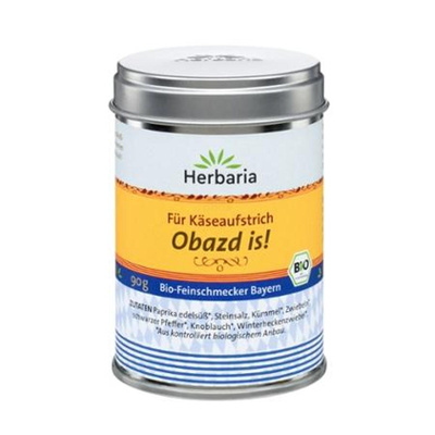 Produktfoto zu Obazd is! - Käseaufstrichgewürz