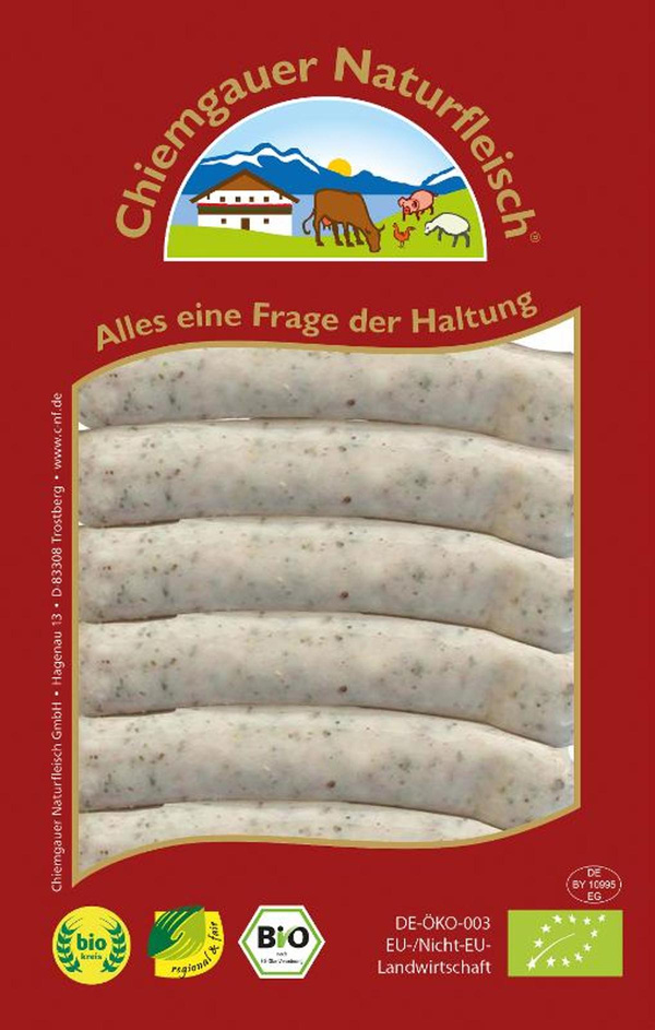 Produktfoto zu Rostbratwürstl 6 Stück