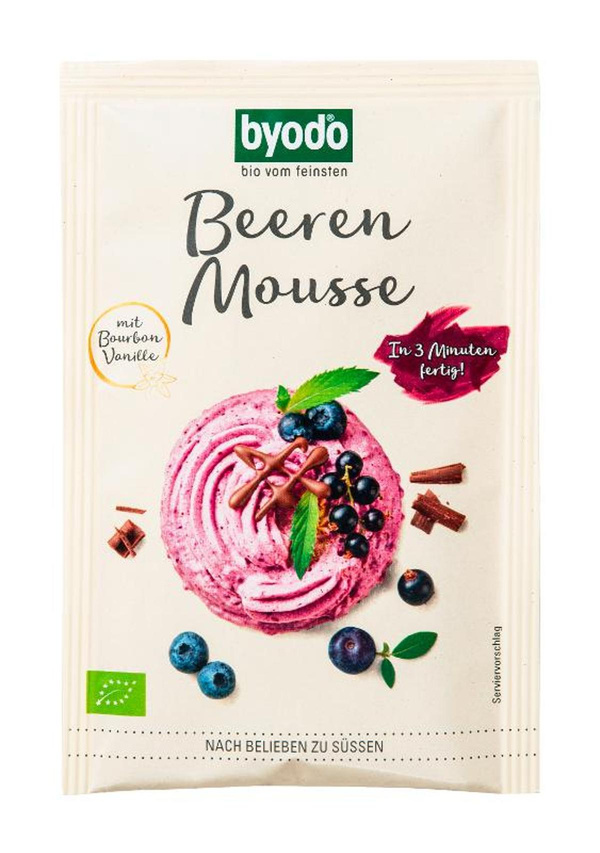 Produktfoto zu Beeren Mousse