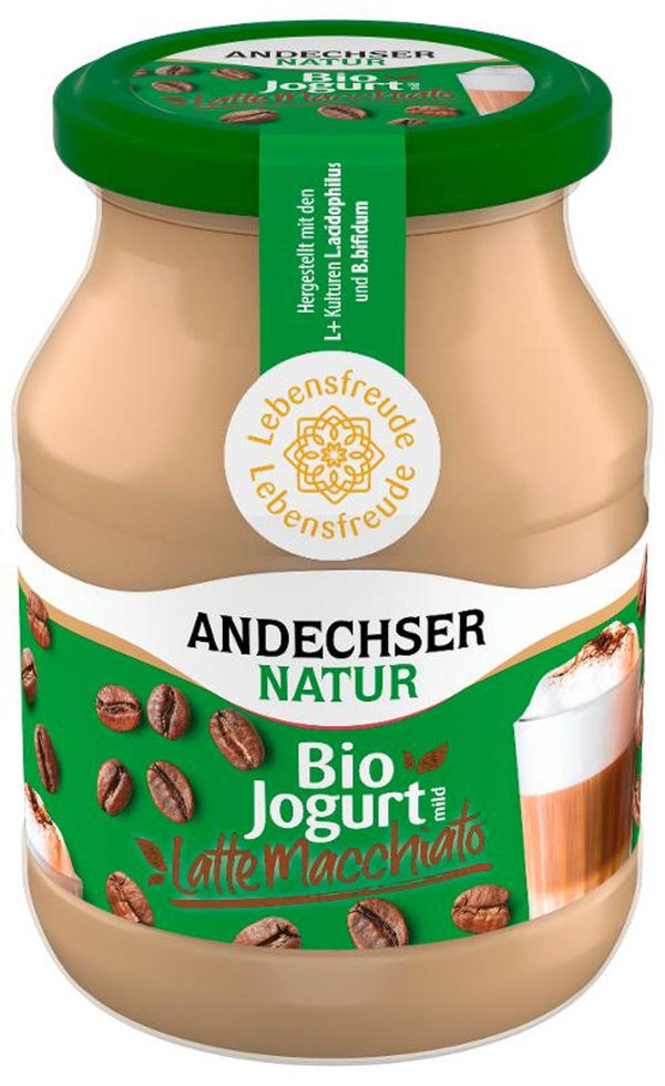 Produktfoto zu Joghurt Latte Macchiato