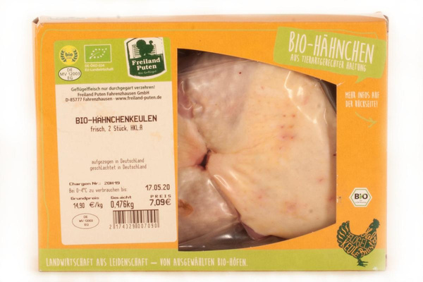 Produktfoto zu Hähnchenkeulen, frisch, 2er va