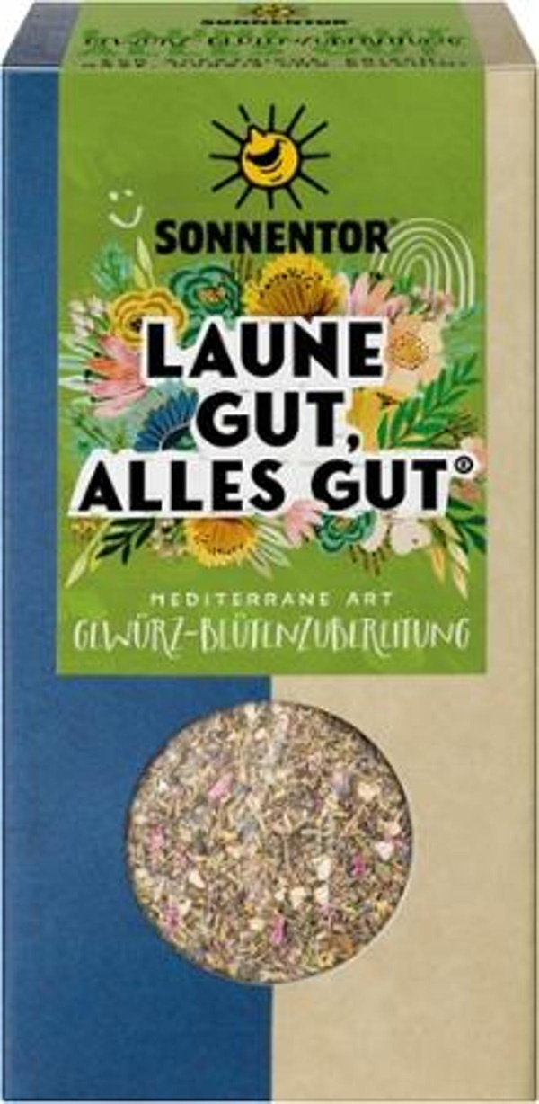 Produktfoto zu Gewürzblütenmischung Gute Laune